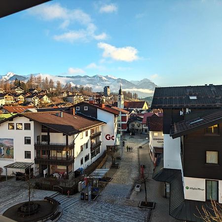 Hotel Zum Goldenen Hirsch Sonthofen Eksteriør bilde