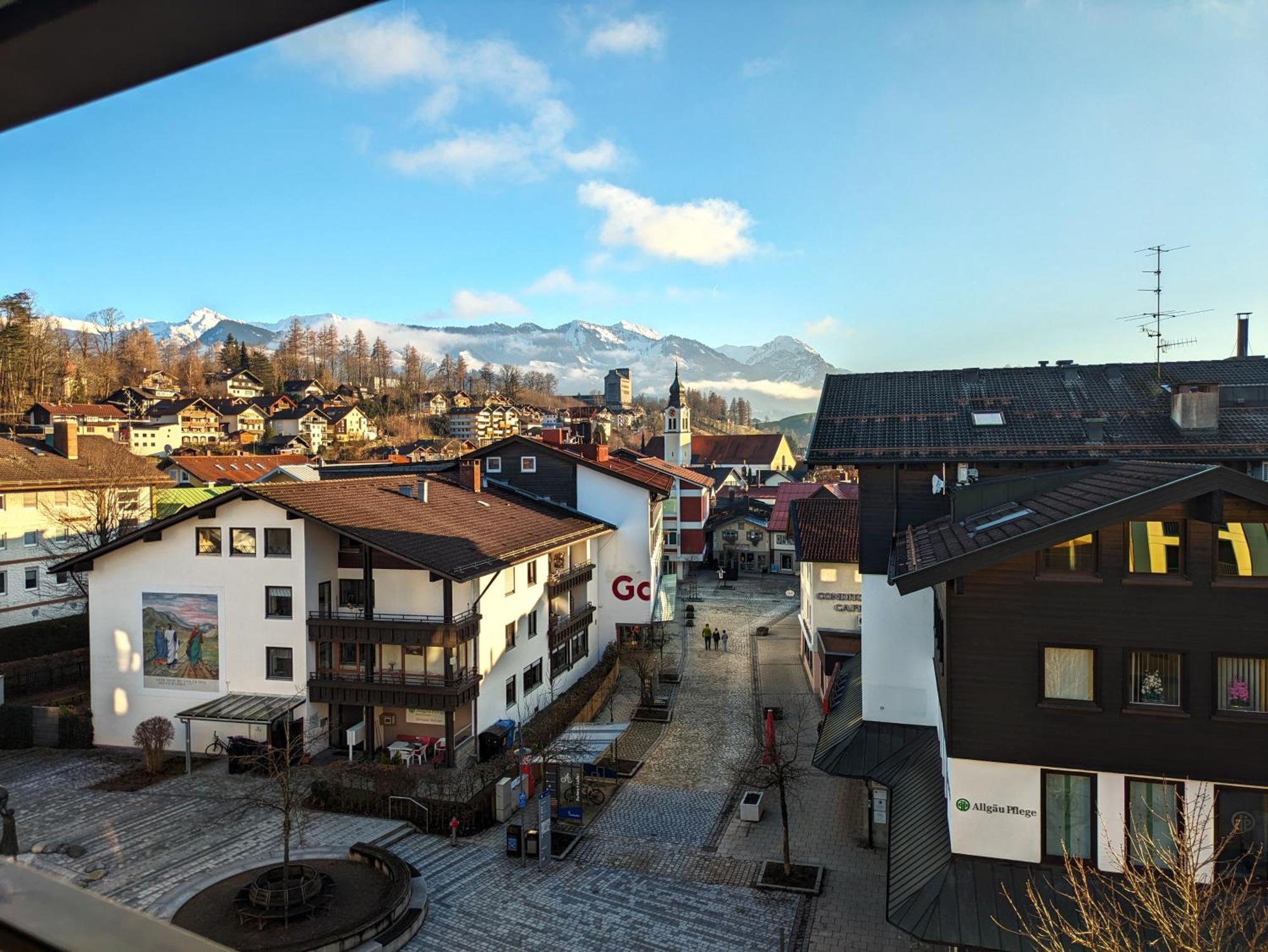 Hotel Zum Goldenen Hirsch Sonthofen Eksteriør bilde