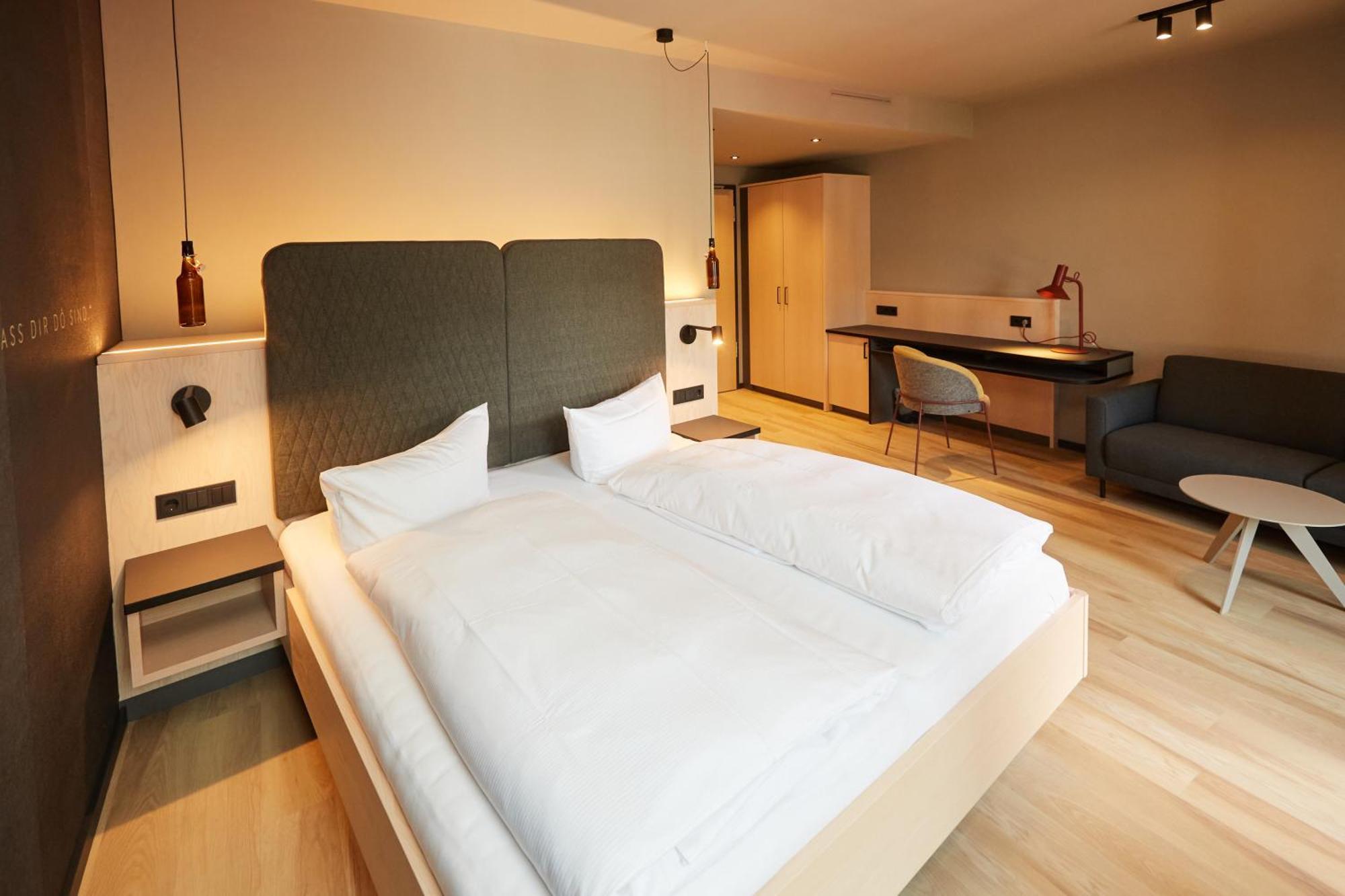 Hotel Zum Goldenen Hirsch Sonthofen Eksteriør bilde